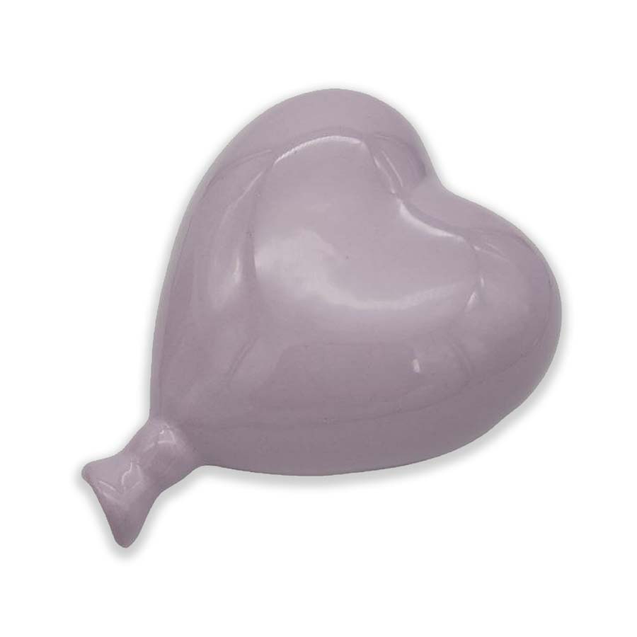 Palloncini cuore lilla palloncino a cuoricino