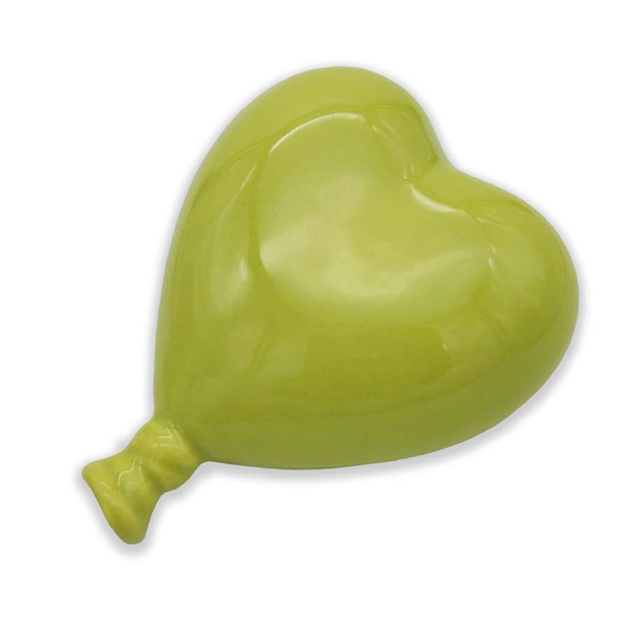 Palloncini cuore verde lime Palloncini cuore verde lime