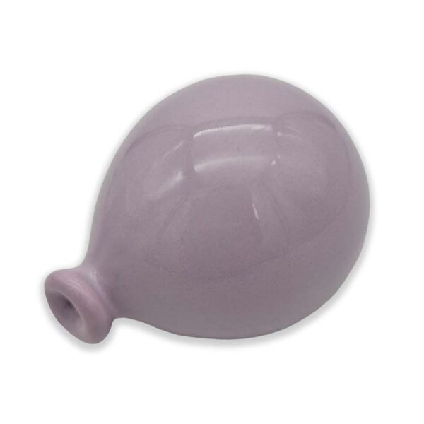 Palloncino in ceramica colore tortora