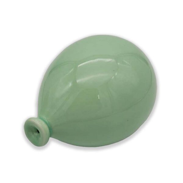 Palloncino in ceramica artigianale verde acqua