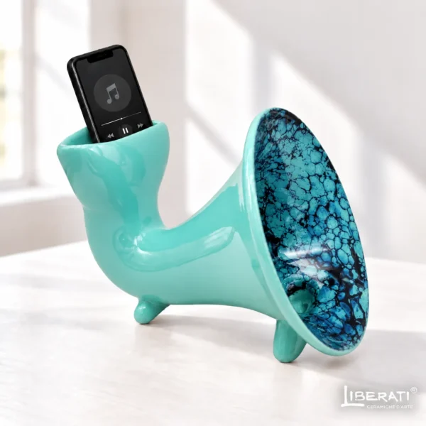 Amplificatore in ceramica per smartphone