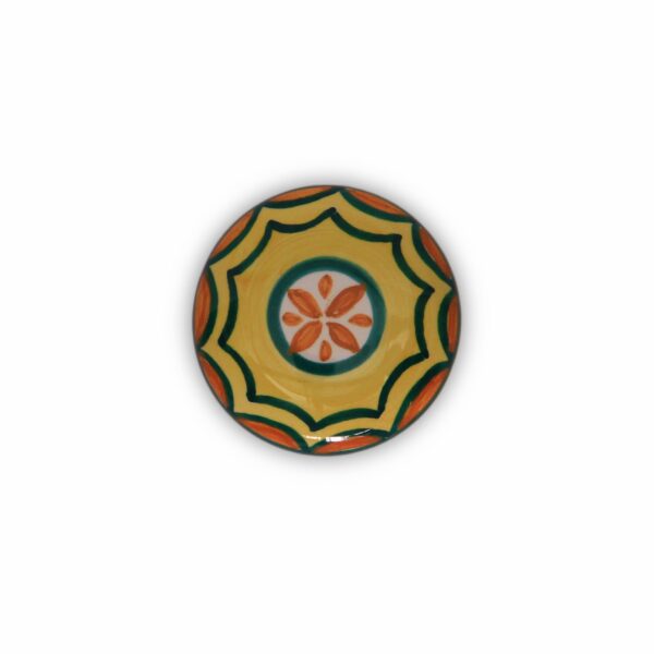 Pomello in ceramica artigianale modello Sipario
