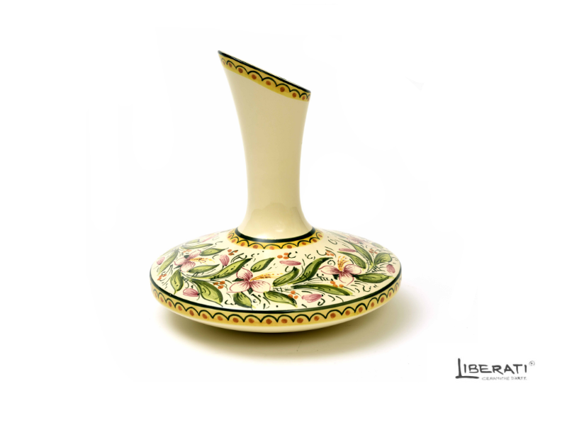 Decanter orchidea in ceramica Decanter orchidea in ceramica