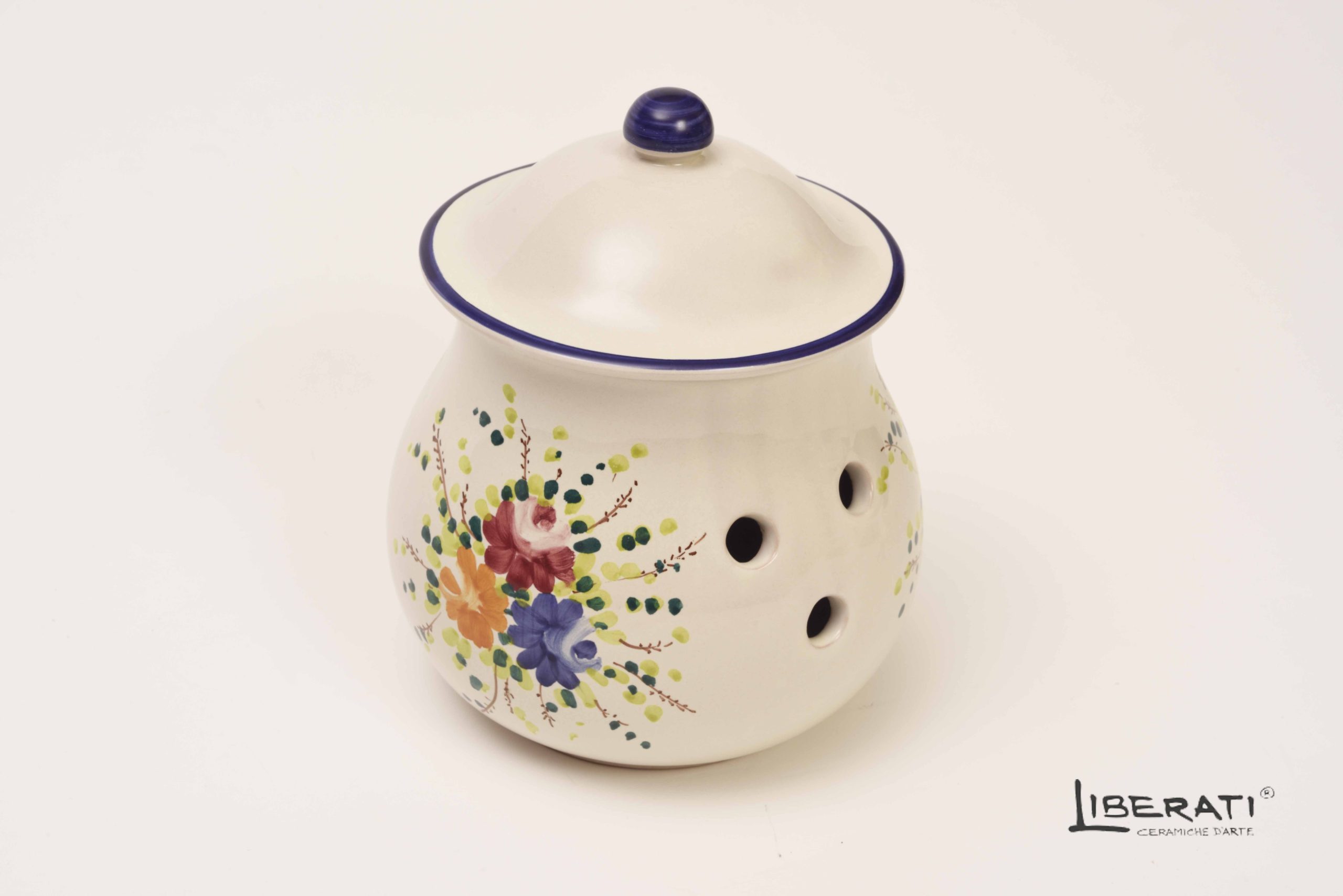 rosaspina 4 Barattolo portaaglio in ceramica Rosaspina