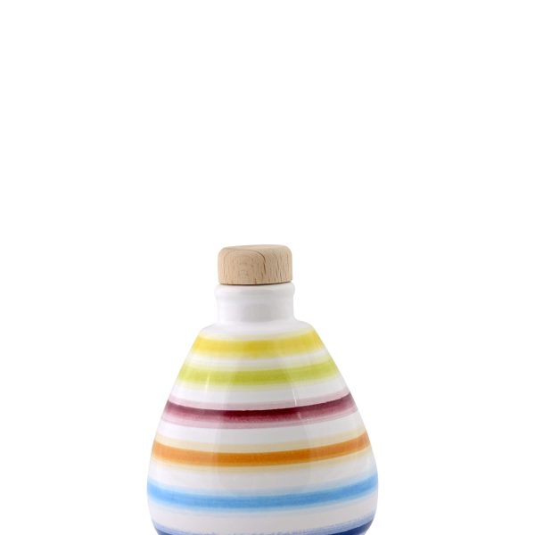 Oliera in ceramica modello Palermo variopinto 14