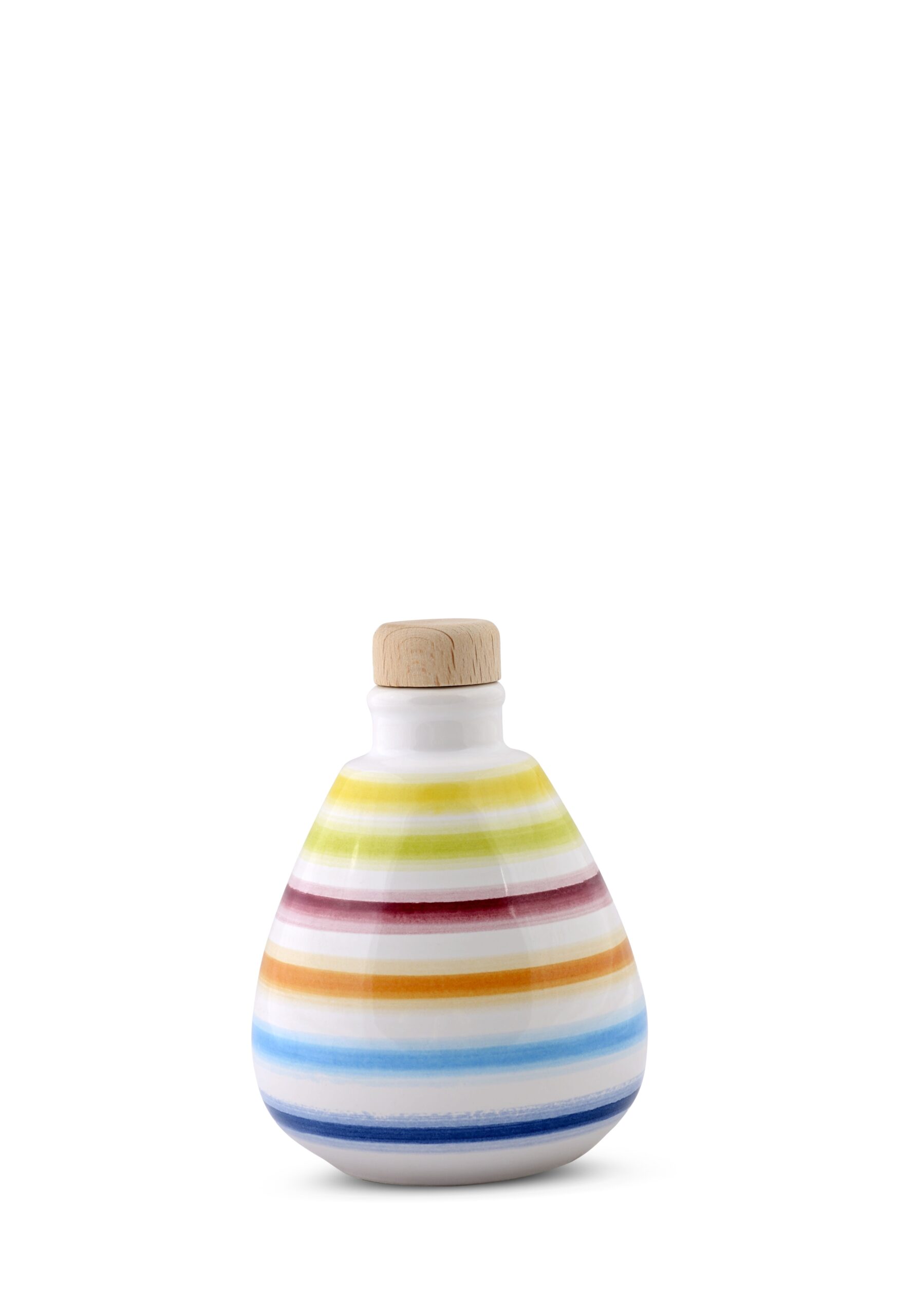 Oliera in ceramica modello Palermo variopinto 14