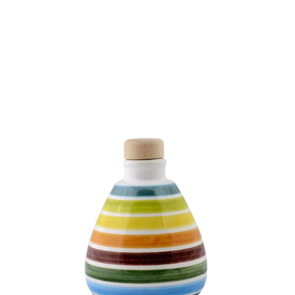 Oliera in ceramica modello Palermo variopinto 15