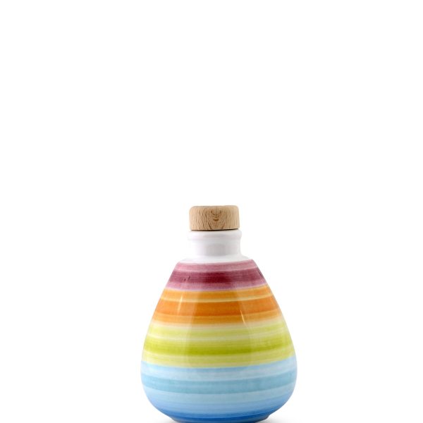 Oliera in ceramica modello Palermo variopinto 16