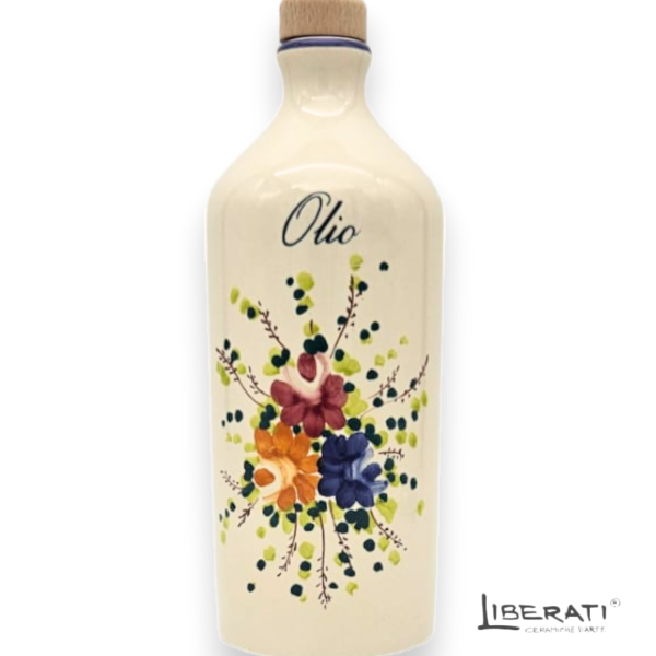 Oliera in ceramica Rosaspina modello Roma