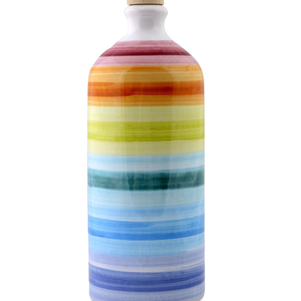 Oliera in ceramica modello Roma variopinto 9