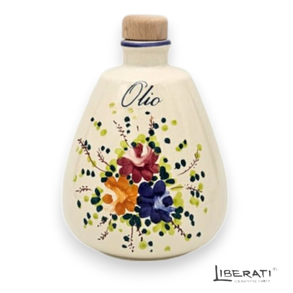 Oliera in Ceramica Rosaspina modello Palermo