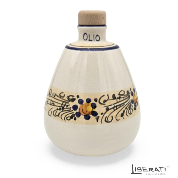 Oliera in ceramica Rustico modello Palermo