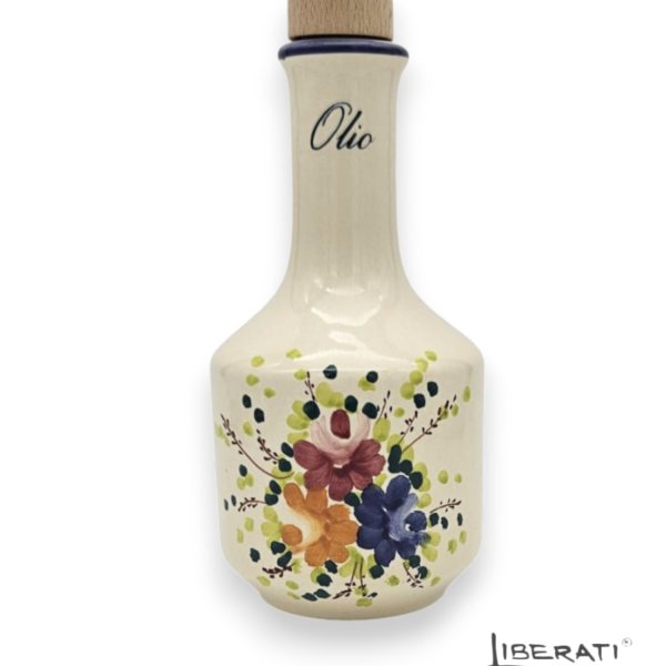 Oliera in Ceramica Rosaspina modello Milano