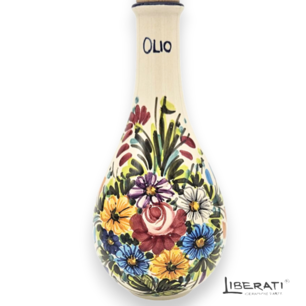 Oliera in ceramica Fioraccio modello L'Aquila