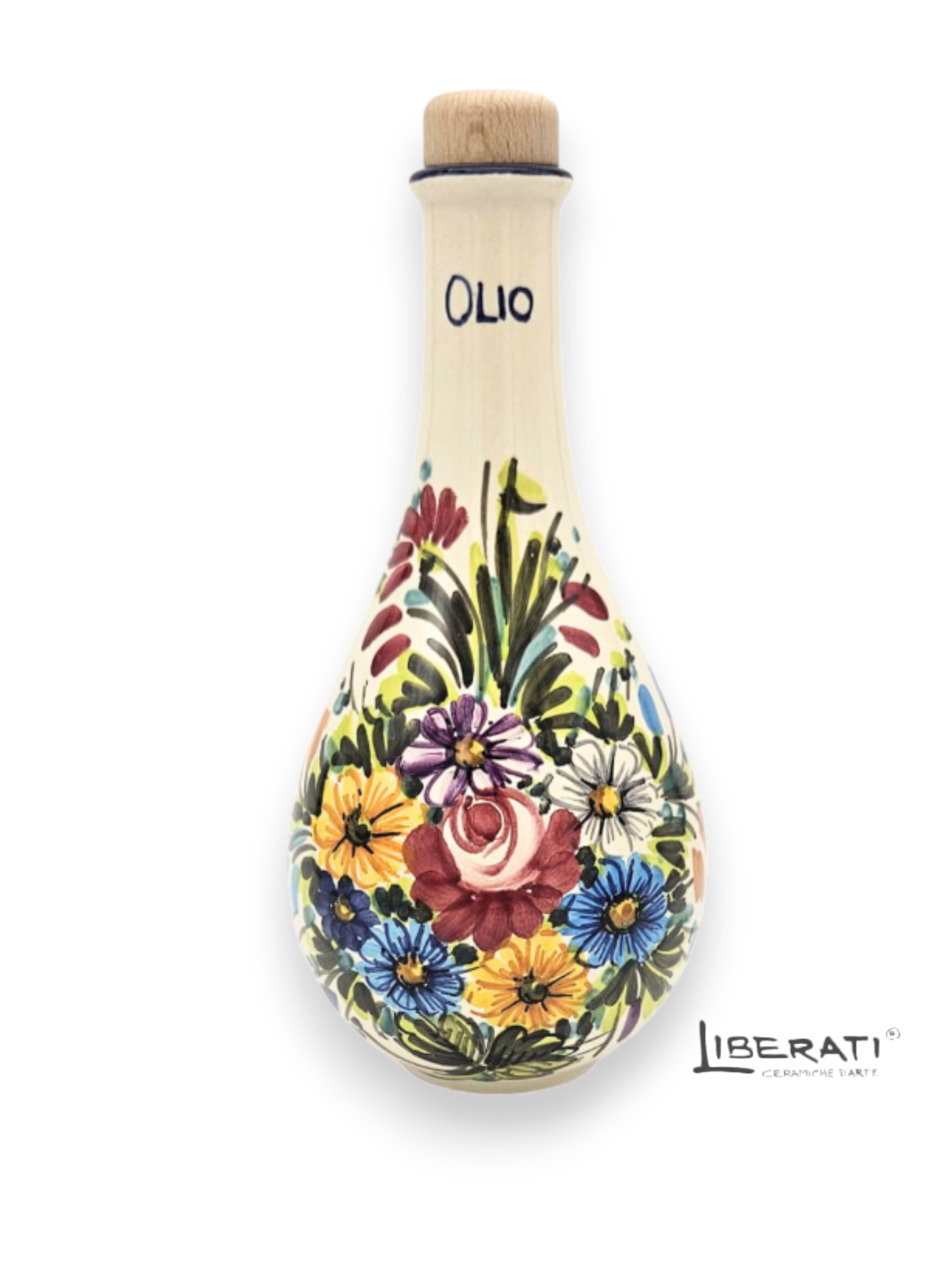Oliera in ceramica Fioraccio modello L'Aquila