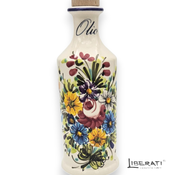 Oliera in ceramica Fioraccio modello Venezia
