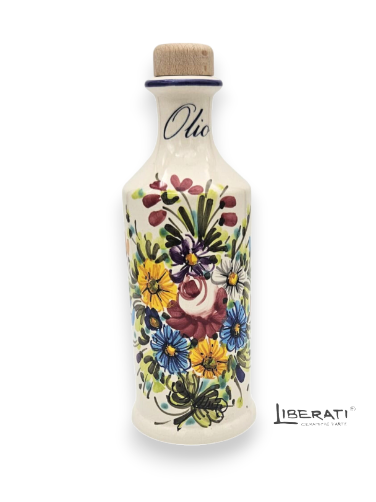 Oliera in ceramica Fioraccio modello Venezia
