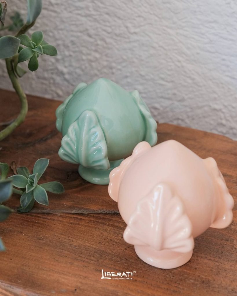 Pumi in ceramica