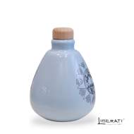 Bottiglia in ceramica Presentosa Azzurro Baby