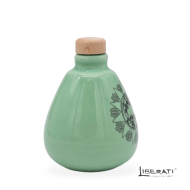 Bottiglia in ceramica Presentosa Verde Acqua