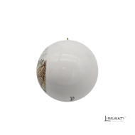 Pallina di Natale in ceramica Tributo al Giubileo del 2025
