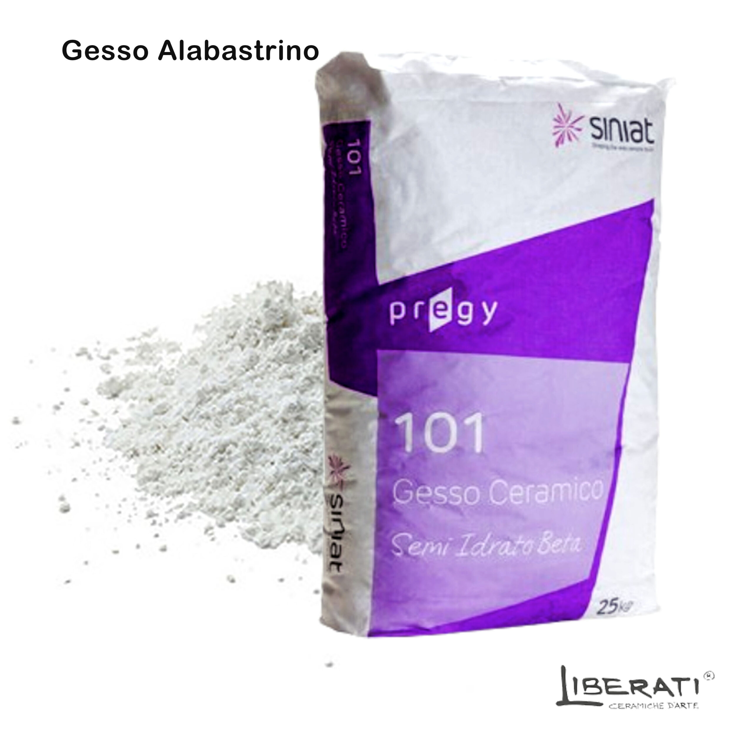 Gesso Alabastrino Gesso Ceramico