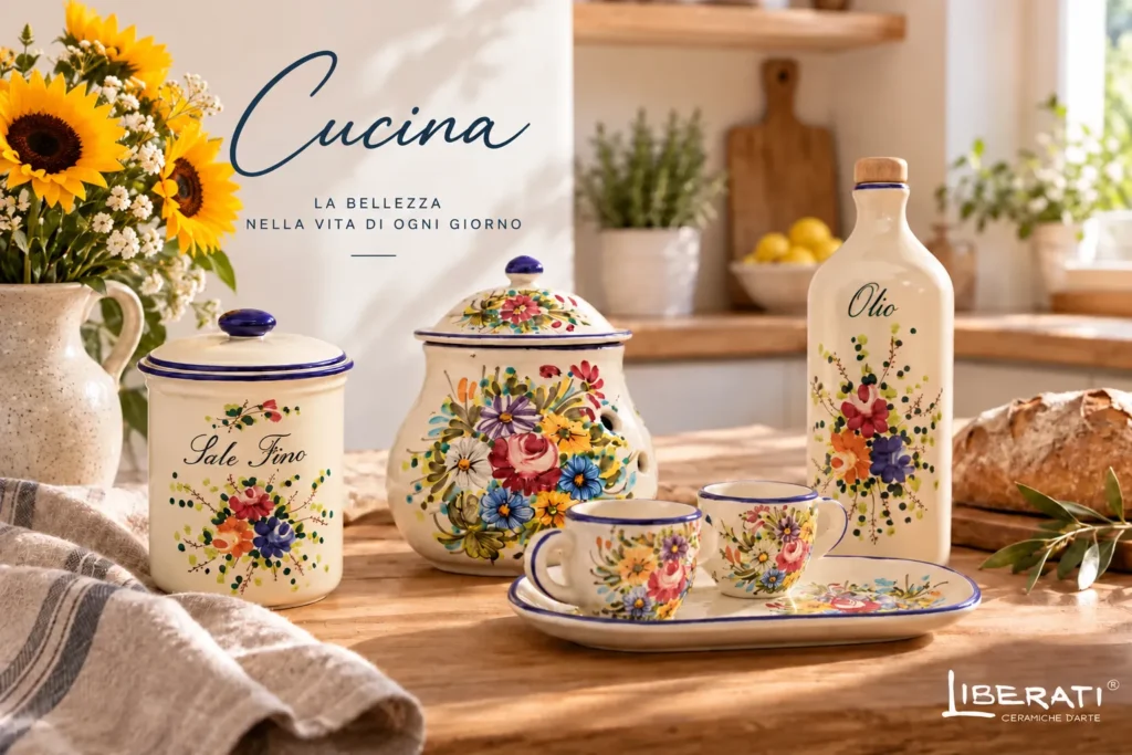 ceramiche artigianali da cucina