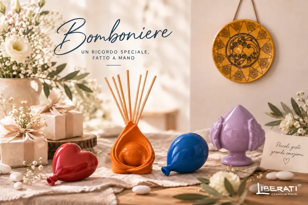 Bomboniere. Un ricordo speciale, fatto a mano