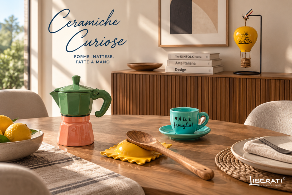 ceramiche curiose artigianali