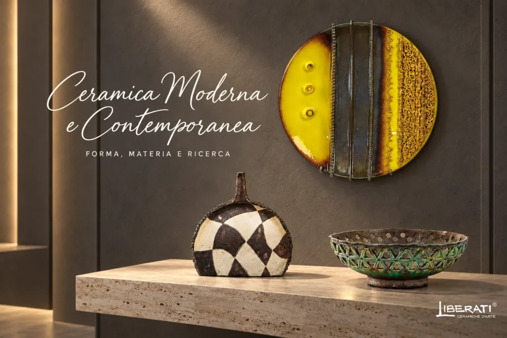 ceramica moderna e contemporanea