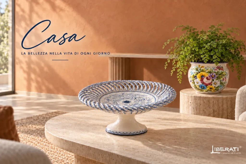 oggetti casa in ceramica artigianale