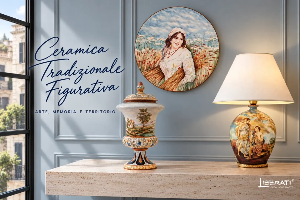 ceramica tradizionale e figurativa
